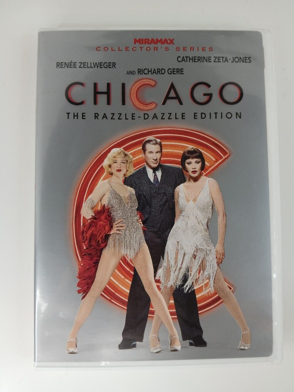 Chicago Razzle Dazzle Ed 2 DVD Set Collector's Series Renee Zellweger